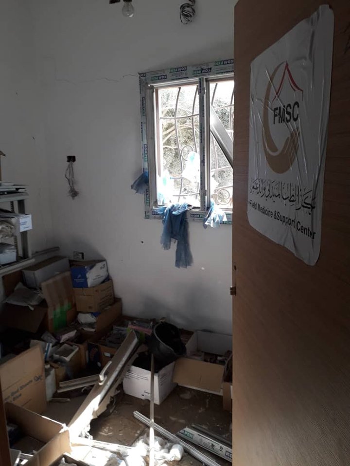 A warplane belonging to LNA bombed a field hospital in Swani region, south Tripoli, on Thursday   