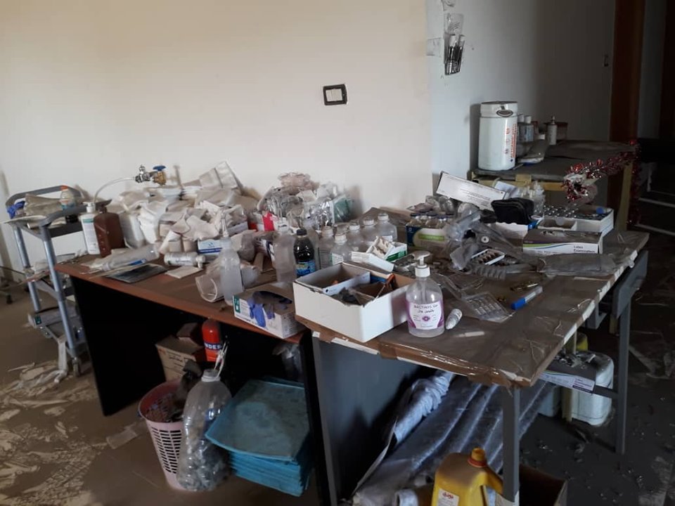 A warplane belonging to LNA bombed a field hospital in Swani region, south Tripoli, on Thursday   