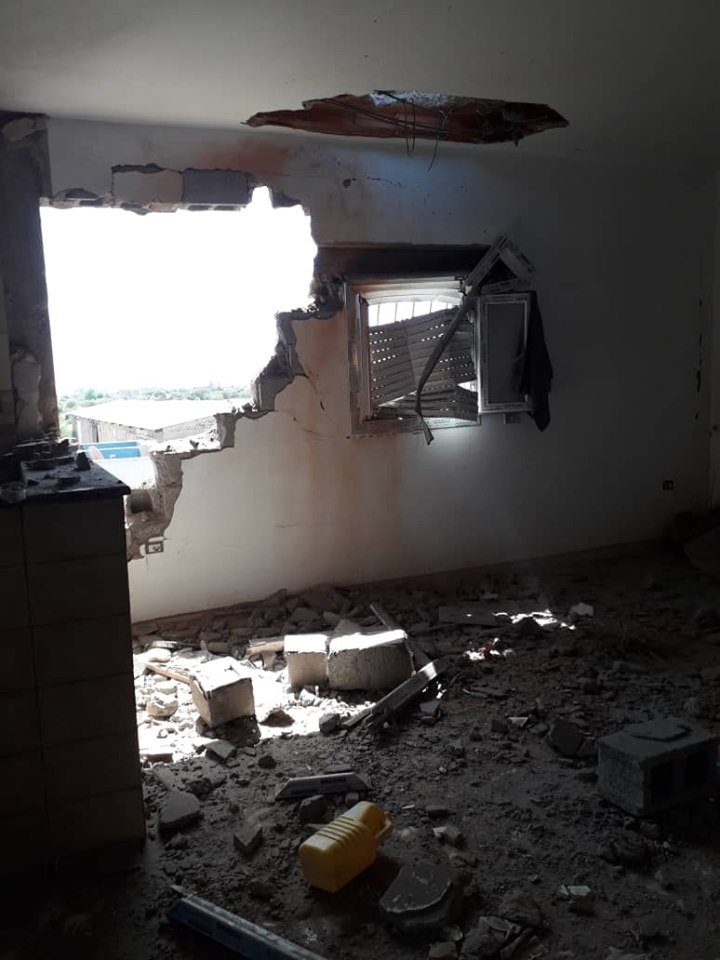 A warplane belonging to LNA bombed a field hospital in Swani region, south Tripoli, on Thursday   