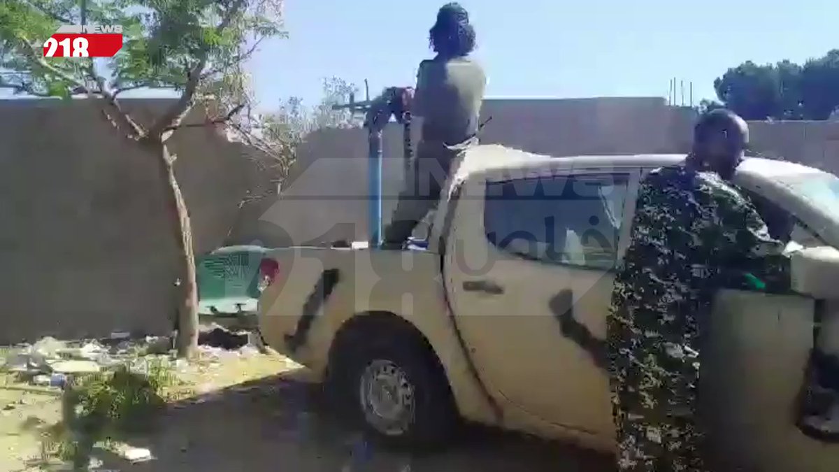Footage from the center of the clashes in Al-Khaila, Ain-Zara and Wadi Al-Rabea