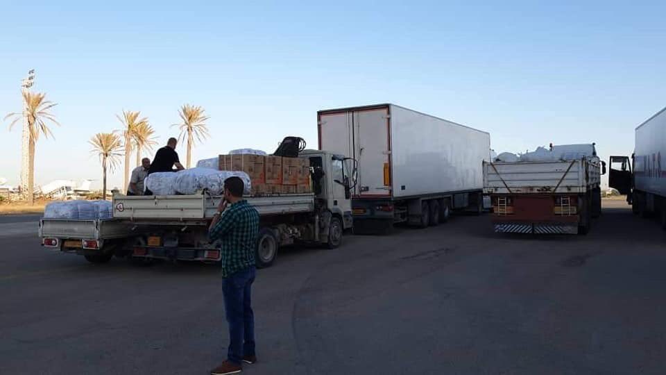 More aid is on the way to Ghat as the GNA prepares to send aid to the region.  Both local and international groups are prepariing to send more aid since more flooding is expected.  