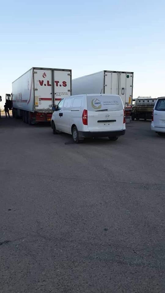 More aid is on the way to Ghat as the GNA prepares to send aid to the region.  Both local and international groups are prepariing to send more aid since more flooding is expected.  