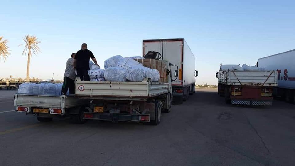 More aid is on the way to Ghat as the GNA prepares to send aid to the region.  Both local and international groups are prepariing to send more aid since more flooding is expected.  