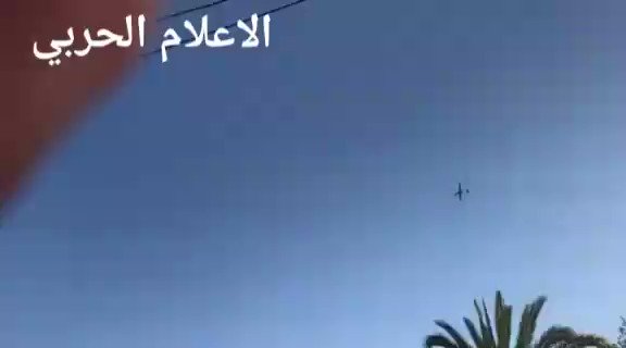 First clear footage of Turkish-made Bayraktar TB2 UCAV over Tripoli Libya two days ago   