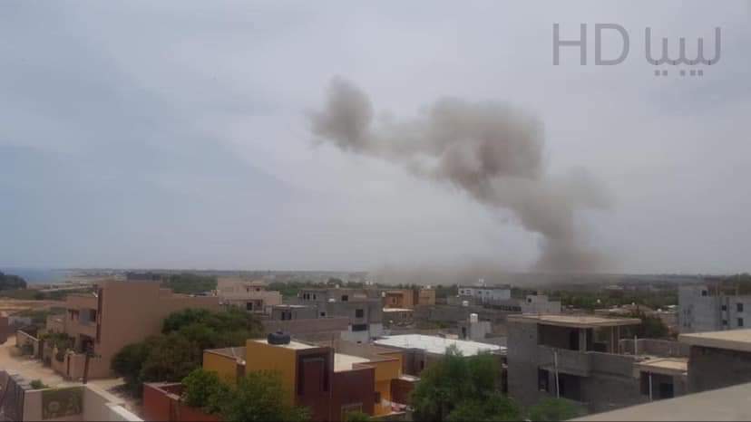 Tripoli battle: Camp Tajoura is being bombed