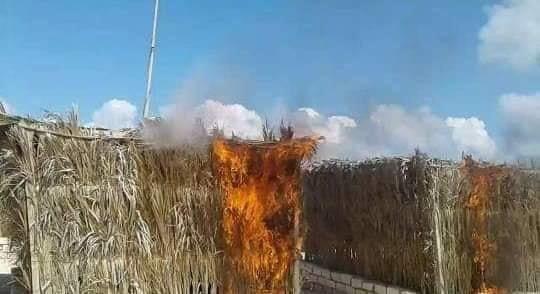 Clashes in Sabratha between armed groups to acquire the resort of Tilil, which caused the destruction of some of the façades and the burning of fish nest on the beach, security bodies intervened to disengage and refer the subject to the competent authorities. 