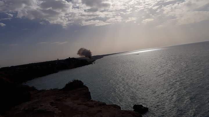 Clashes in Sabratha between armed groups to acquire the resort of Tilil, which caused the destruction of some of the façades and the burning of fish nest on the beach, security bodies intervened to disengage and refer the subject to the competent authorities. 
