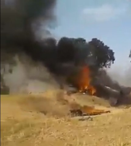 GNA medid: A pilot was killed when his aircraft crashed in Dafniya district, east of Misrata, due to a mechanical failure, on Thursday.   