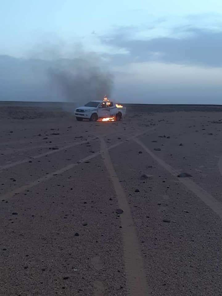 The Libyan armed forces are able to kill 6 militants from the Harrog Mountains and the chase continues