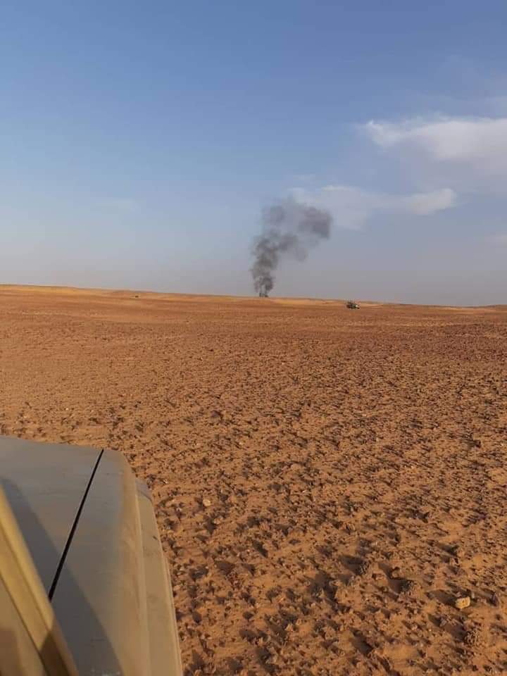The Libyan armed forces are able to kill 6 militants from the Harrog Mountains and the chase continues