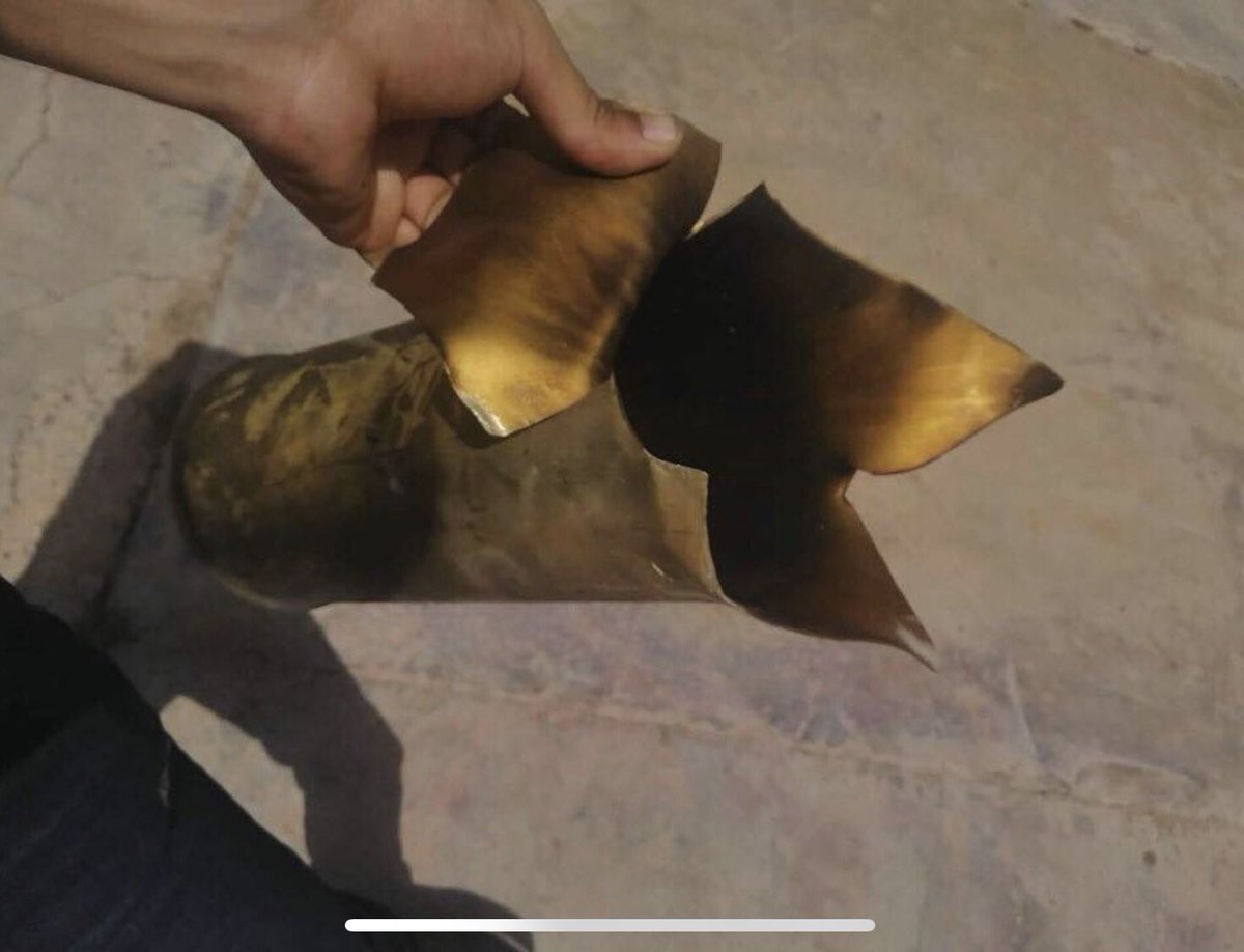 Images reportedly showing exploded ammo from the GNA arms depot in Tajura   
