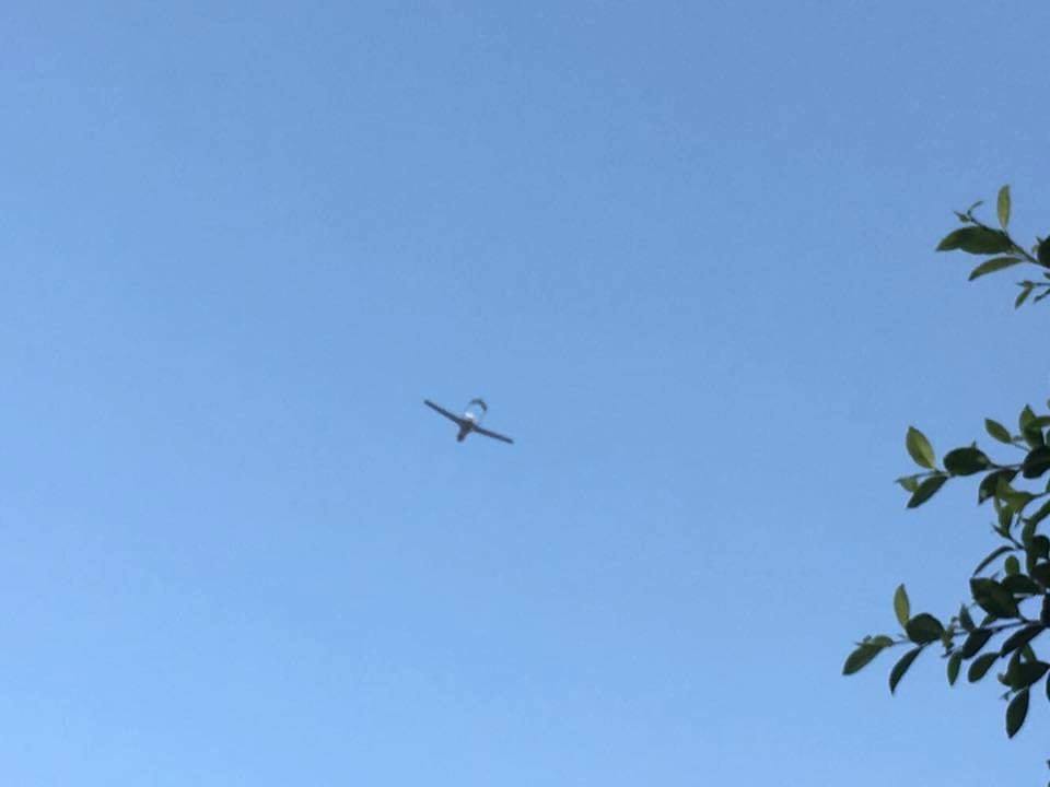 Libya- new photo purportedly showing Bayraktar TB2 UAV (made by Turkey) in support of GNA over Tripoli     