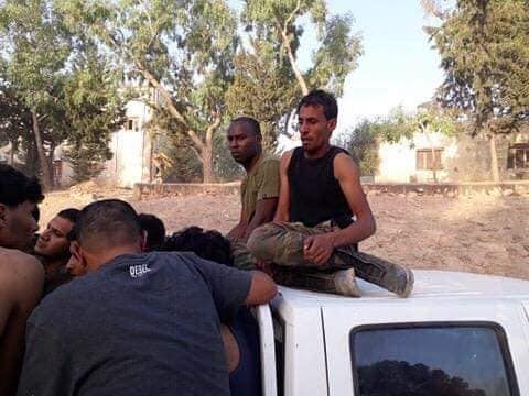 Libya- GNA claims fully capturing the strategic city of Garyan, releases photos of LNA captives.   