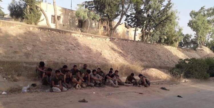 Libya- GNA claims fully capturing the strategic city of Garyan, releases photos of LNA captives.   