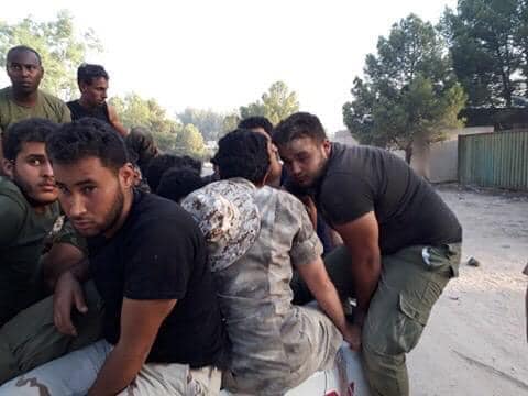 Libya- GNA claims fully capturing the strategic city of Garyan, releases photos of LNA captives.   