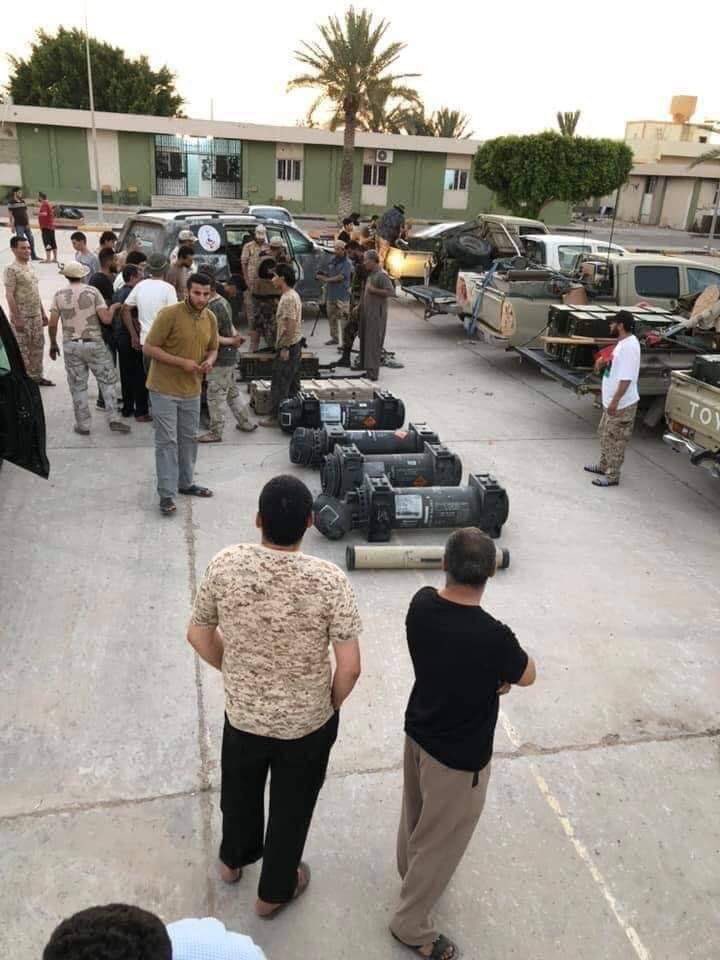LNA has lost quantity of weapons and ammunition 