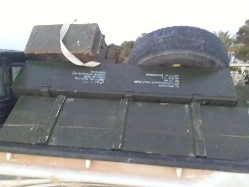 More pictures of weapons seized by GNA