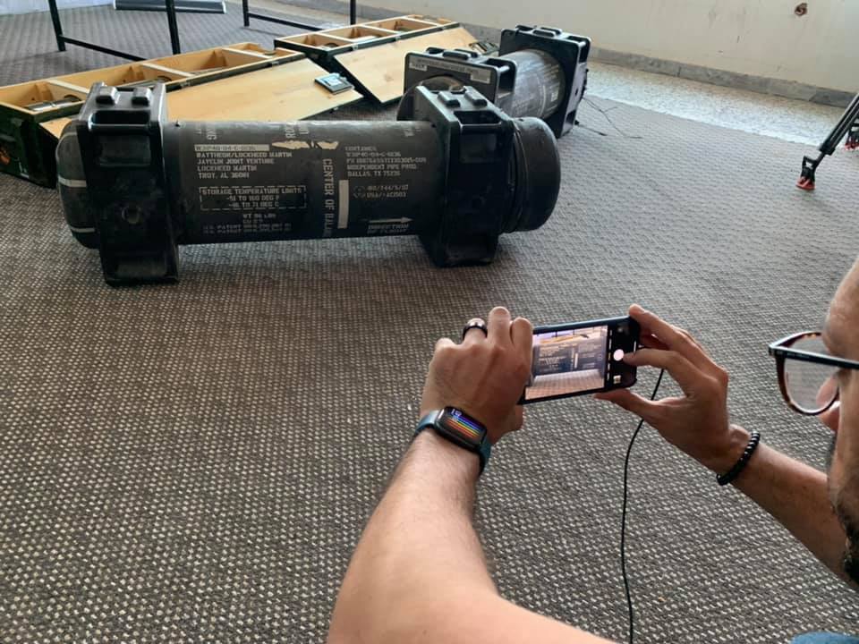 Libya- GNA Volcano of Wrath Operations Room hold press conference for better look at weapons captured from LNA in Garyan.  Some more looks into FGM-148 Javelins (only 1 actual launcher shown, still no CLU) and GP-6 155mm Guided Artillery Shell  