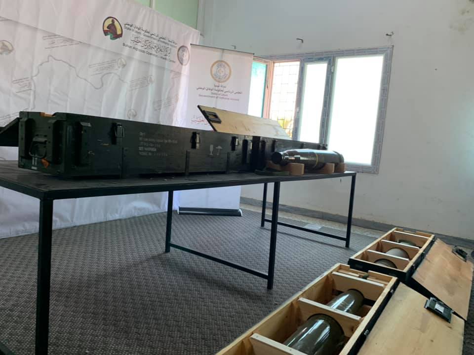 Libya- GNA Volcano of Wrath Operations Room hold press conference for better look at weapons captured from LNA in Garyan.  Some more looks into FGM-148 Javelins (only 1 actual launcher shown, still no CLU) and GP-6 155mm Guided Artillery Shell  