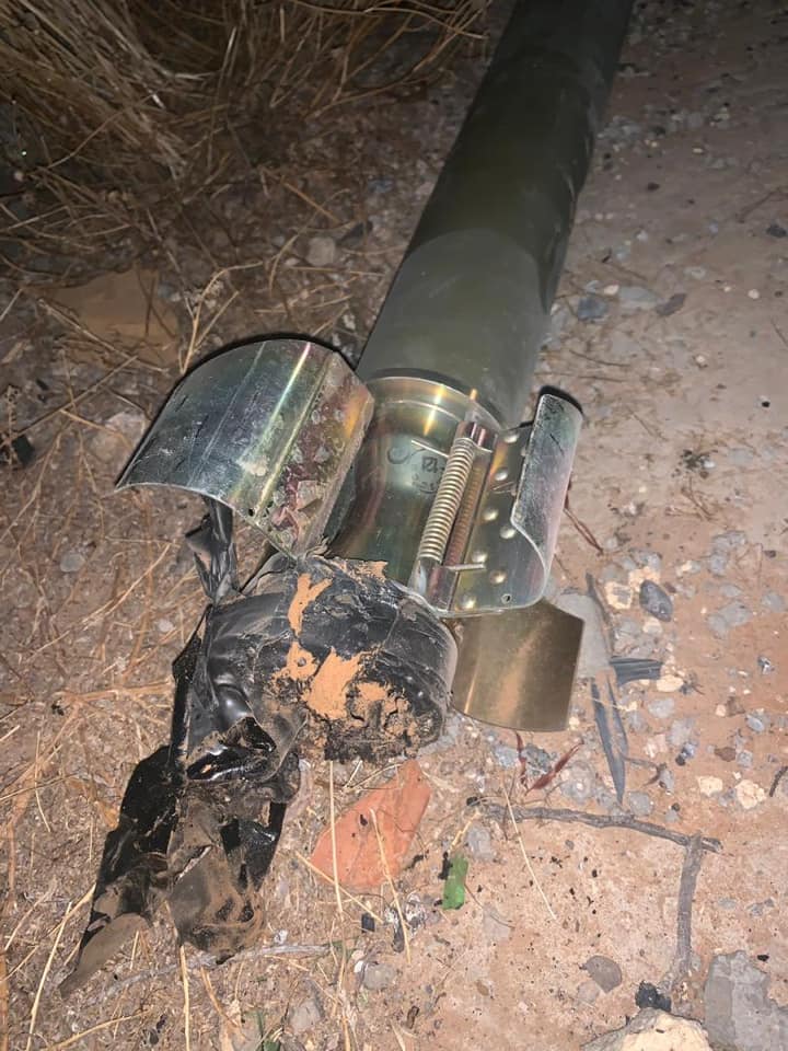 Libya- some more photos of the inerttraining SNORA rocket found by GNA in Tripoli   
