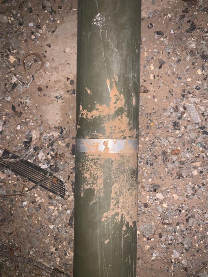 Libya- some more photos of the inerttraining SNORA rocket found by GNA in Tripoli   