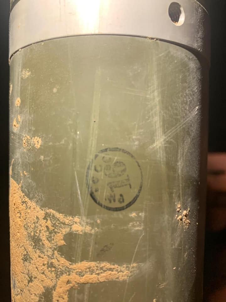 Libya- some more photos of the inerttraining SNORA rocket found by GNA in Tripoli   