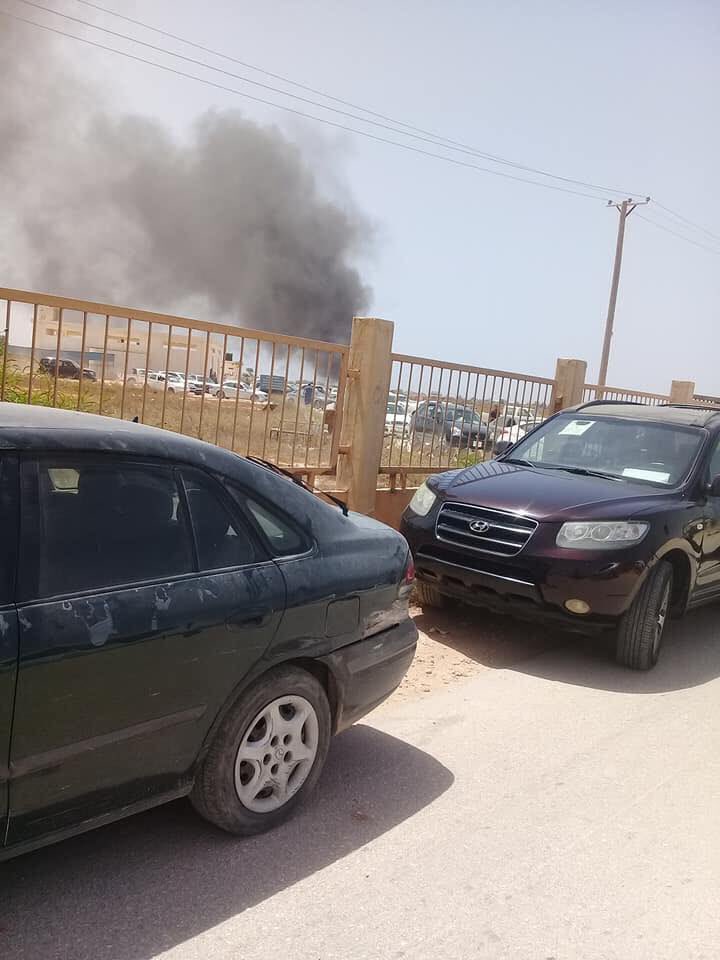 Maj. Gen. Wanis Boukhmada and a number of special forces commanders survived a terrorist bombing targeting al-Hawari cemetery during the funeral of General Khalifa al-Masmari