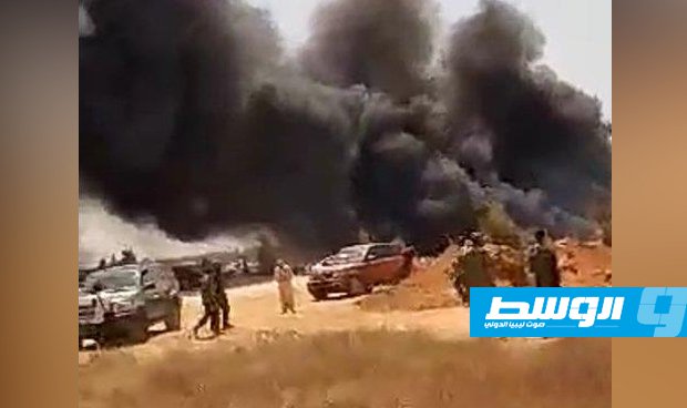 Libya: LNA General Commander Haftar tasks Chief of Staff Nadori to investigate bombing at Hawari Cemetary     