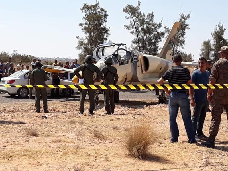 Libya- GNA confirms that L-39 aircraft that crash-landed in Beni GhzaielJorf area in Medenine Governorate, Tunisia, did in fact belong to them and was conducting reconnaissance on LNA forces.   The crash site is approx. 100 km from the Libya-Tunisia border