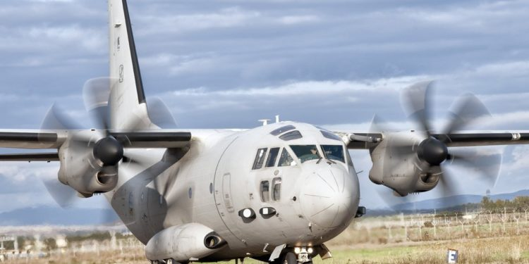 Today, around 12:30 AM, an Italian Air Force Alenia C-27J Spartan (MM62220) departed from Pisa San Giusto AB landed in Tripoli, Libya. 