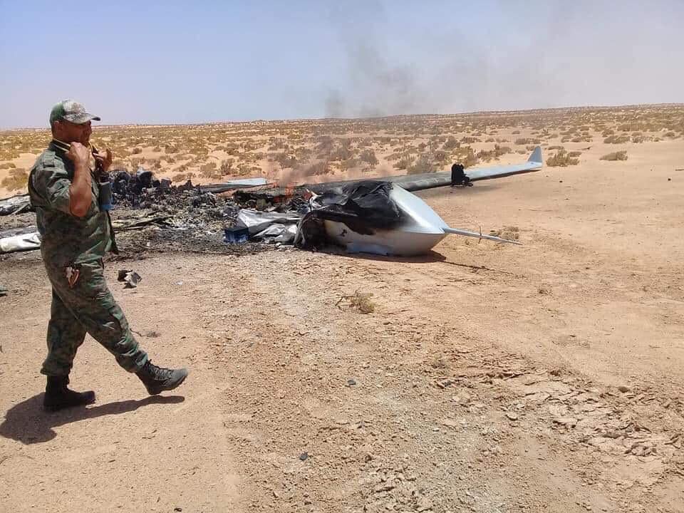 LNA forces UAE's Wing Loong-II  UAV armed with AKD-10 AtG missile downed in Libya 