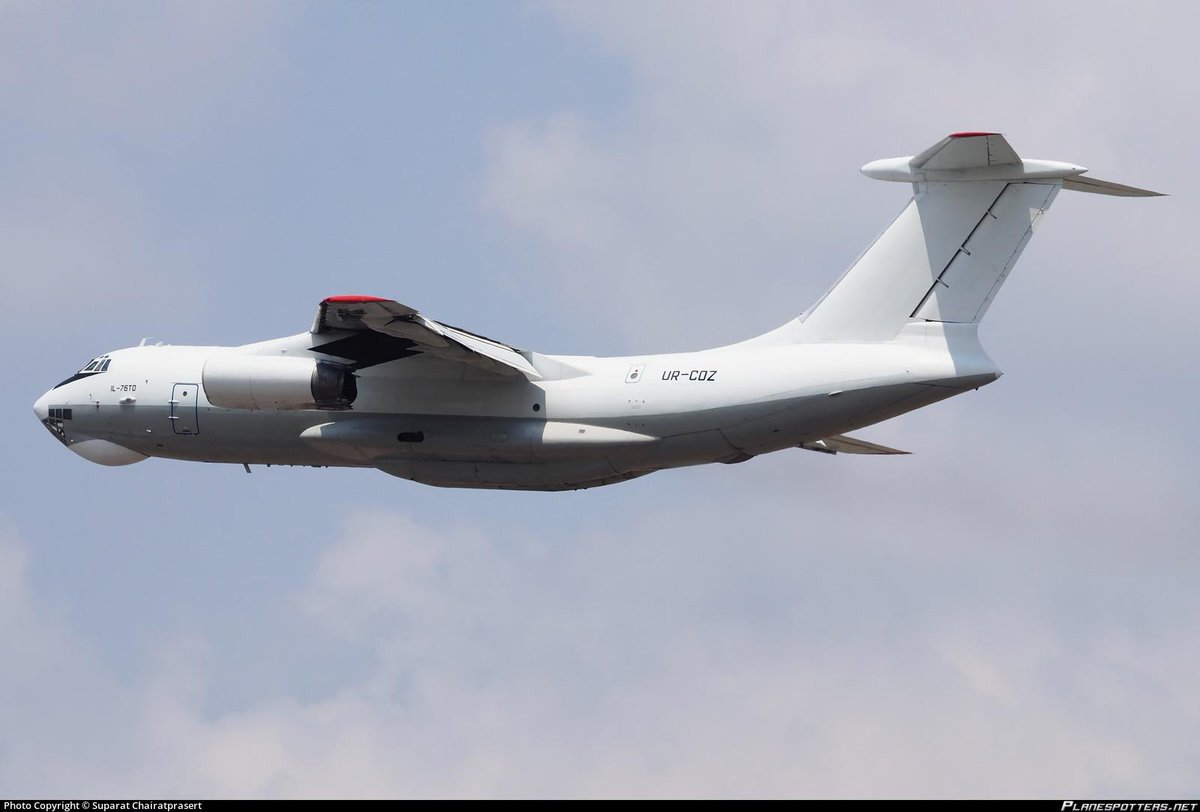 Libya - It seems that Il-76TD 'UR-COZ' belonging to Ukranian Cargo Alfa Air and flying from Ankara was destroyed on Misrata runway by UAE airstrike one minute after it landed (23:30). This aircraft was suspected to have already transported Turkish armed UAVs at Mitiga on 6 July