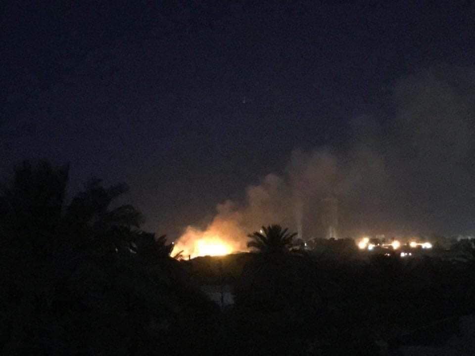 Libya- photos purportedly showing the overnight shelling (again) of Mitiga International Airport in Tripoli, by local militias (probably Bugra), as opposed to LNA airstrikes