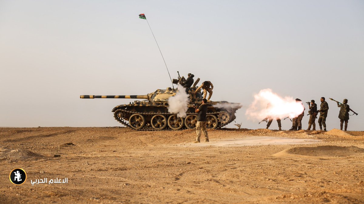 Libya- photos of LNA forces engaged in fighting around Murzuq after additional reinforcements was dispatched to the region