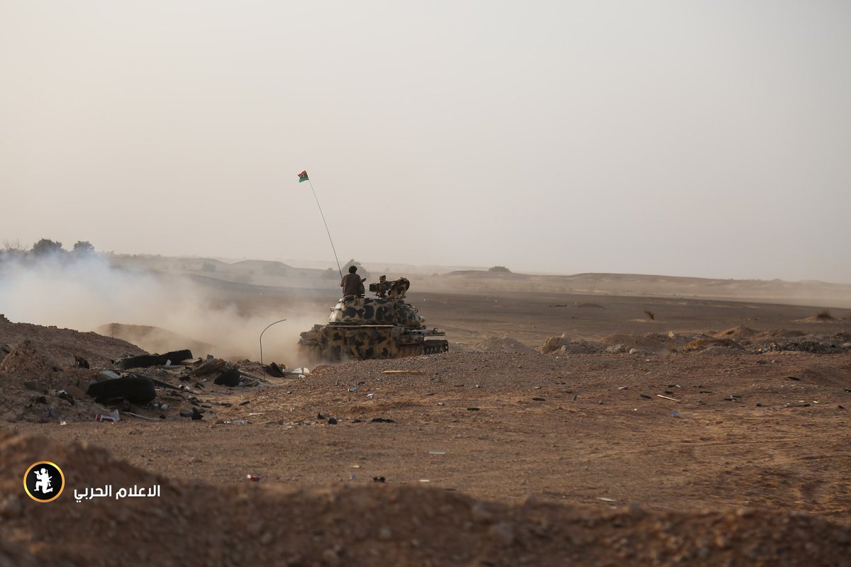 Libya- photos of LNA forces engaged in fighting around Murzuq after additional reinforcements was dispatched to the region