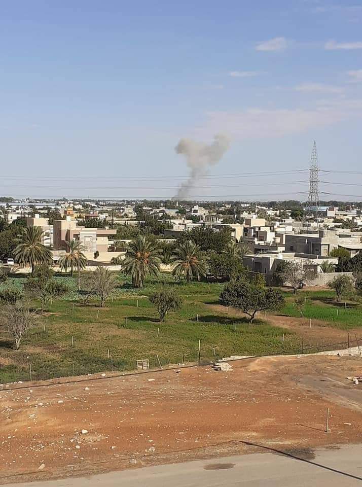 Airstrike at Kirimiy area