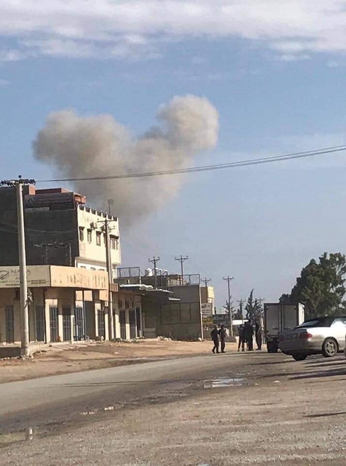 Airstrike at Kirimiy area