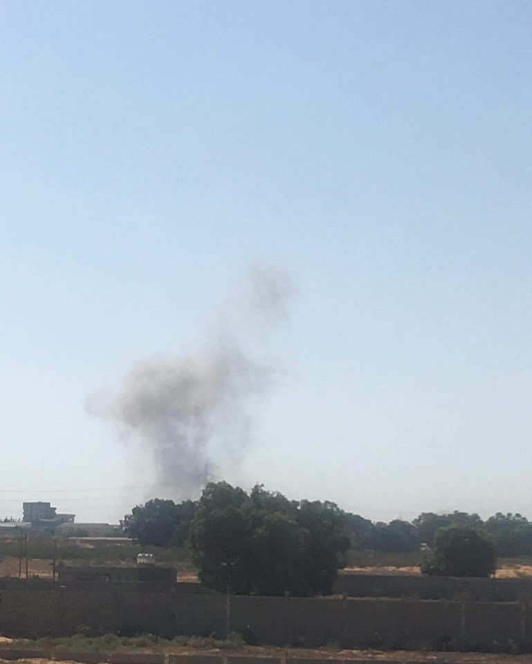 LNA Air Force targets GNA sites in Tajura 