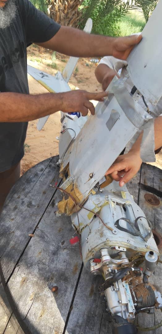 Libya: recon drone purportedly shot down near Ain Zara South of Tripoli