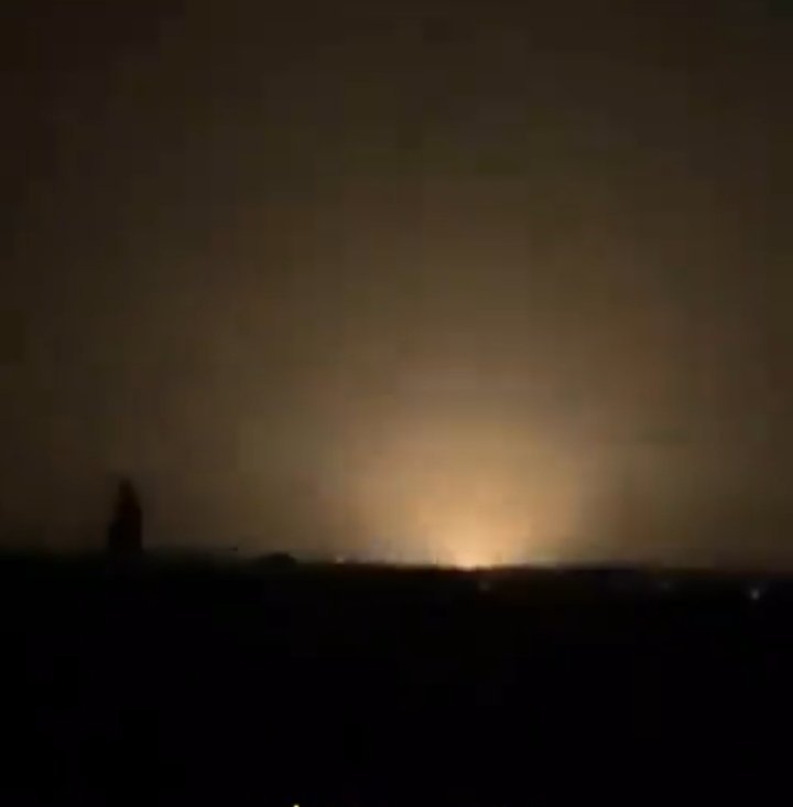 LNA aircrafts are targeting Ain Zara axis in Southern Tripoli