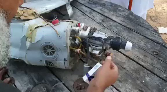 Video of the spy plane UAV that was shot down by GNA forces in Ain Zara axis on Friday 20/9/2019   
