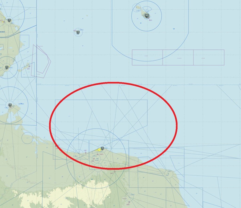 An US Navy Lockheed EP-3E ( 156511 ) is making a surveillance mission over Central Mediterranean Sea off Libya (and maybe also over Libya).