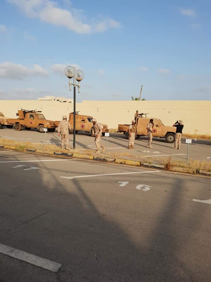 GNA reinforcement in southern Tripoli