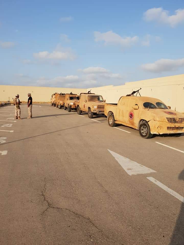 GNA reinforcement in southern Tripoli