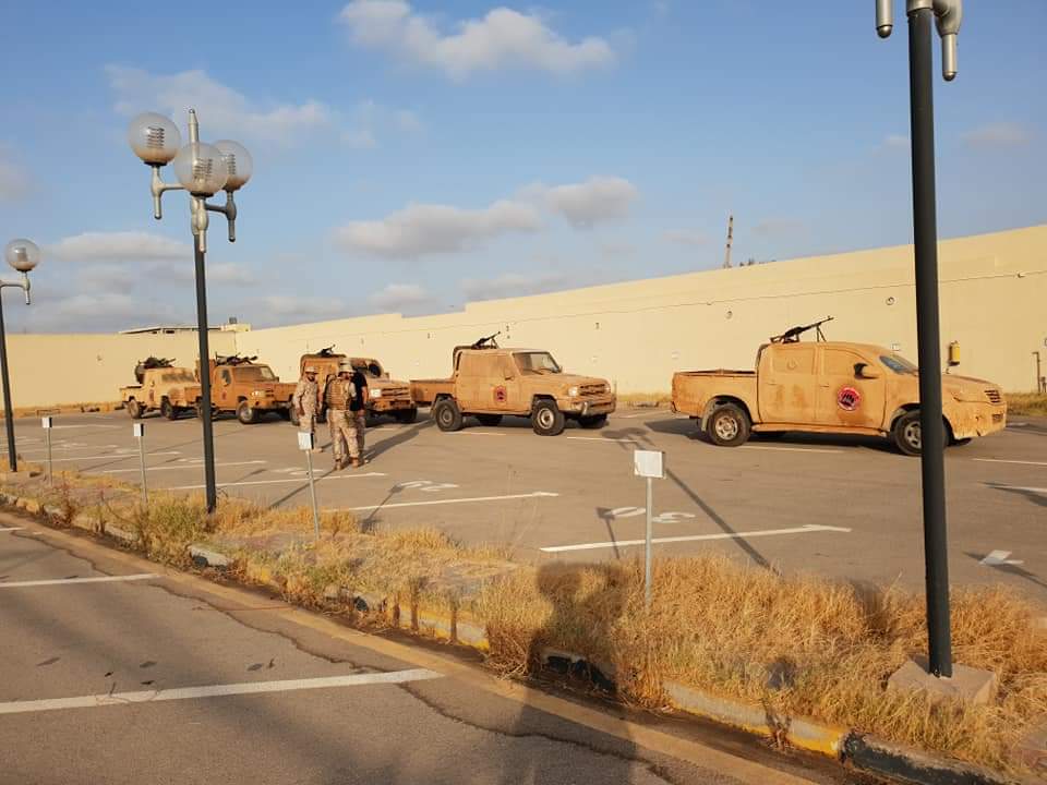 GNA reinforcement in southern Tripoli