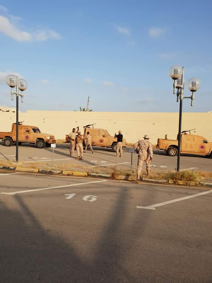 GNA reinforcement in southern Tripoli