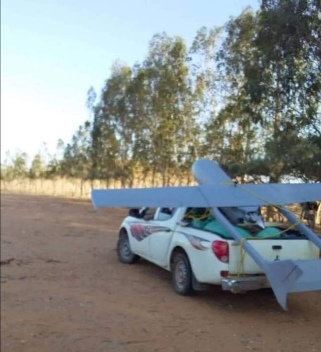 GNA has seized an UAV in southern Tripoli