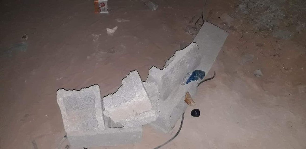 A car was targeted by shelling in Abu Salim district of Tripoli, 2 civilians were killed
