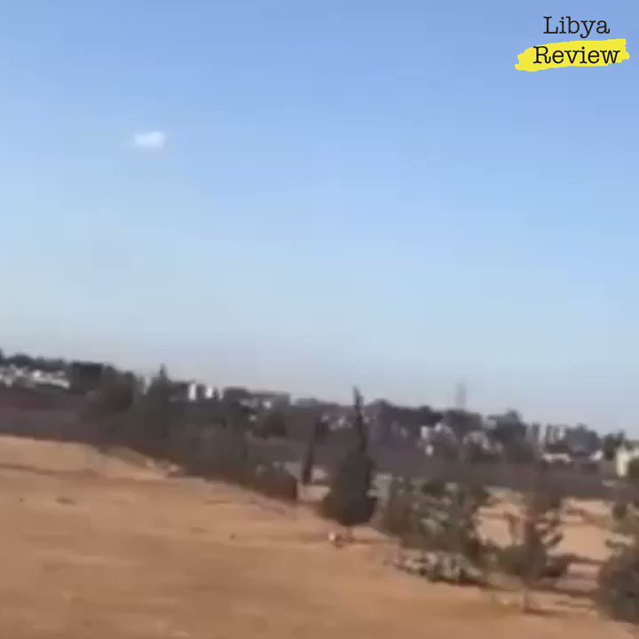 LNA airstrike targets Sharee AlKhalataat South of Libyan capital Tripoli