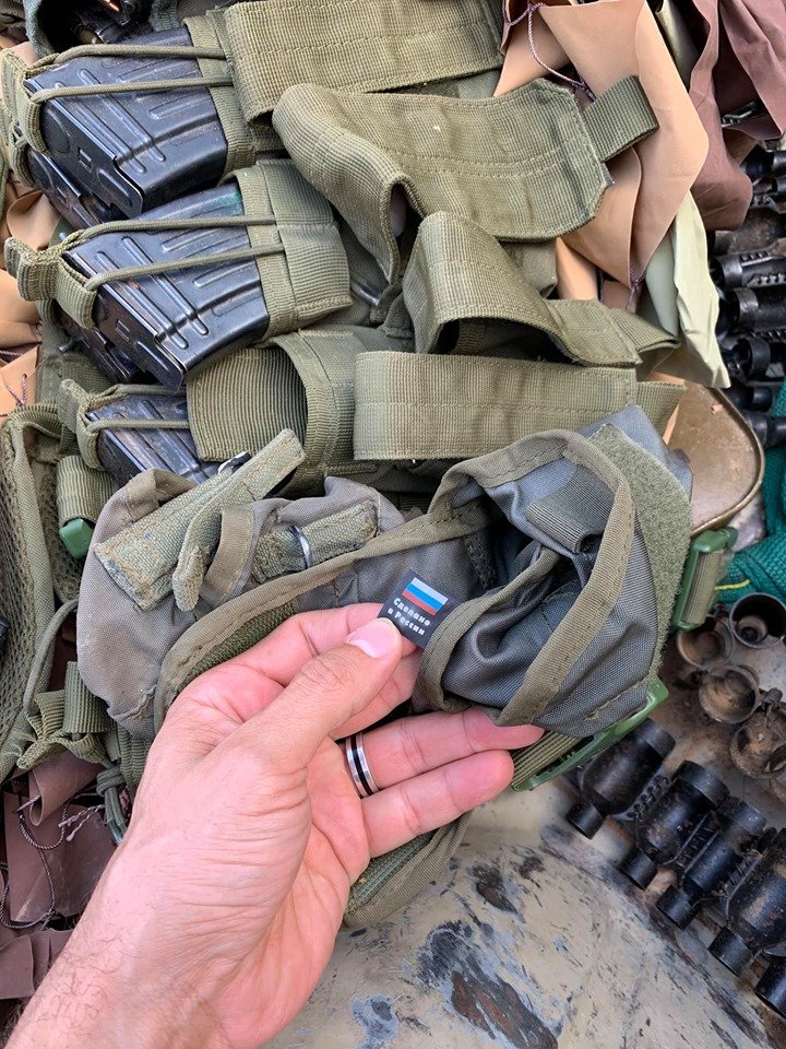 Libya's GNA seize weapons and equipment of Russian mercenaries fighting alongside LNA in Tripoli